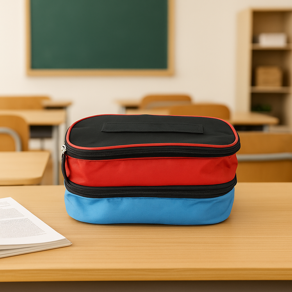 Premium Quality Insulated Lunch box Bag (1 Pc) Premium Quality Insulated Lunch box Bag (1 Pc)
